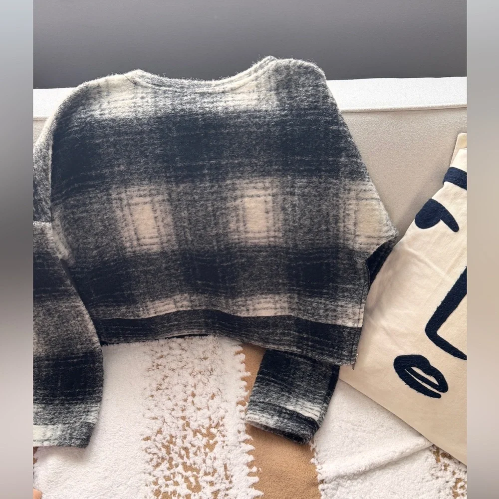 NEW ！Mango wool sweater S - Picture 3 of 7